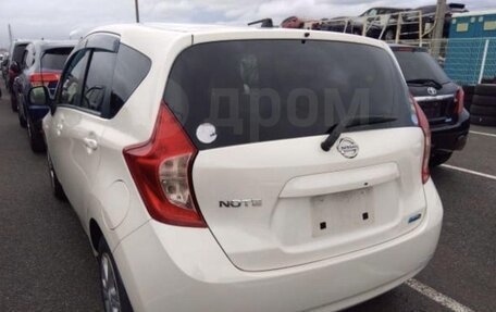 Nissan Note II рестайлинг, 2012 год, 750 000 рублей, 2 фотография