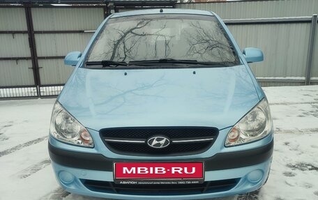 Hyundai Getz I рестайлинг, 2008 год, 800 000 рублей, 1 фотография