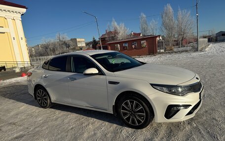 KIA Optima IV, 2018 год, 2 399 000 рублей, 3 фотография