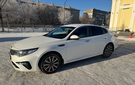 KIA Optima IV, 2018 год, 2 399 000 рублей, 4 фотография