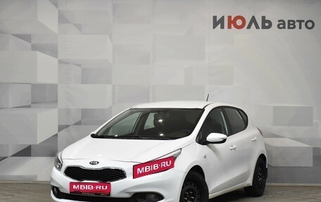 KIA cee'd III, 2015 год, 1 фотография