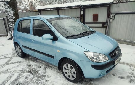 Hyundai Getz I рестайлинг, 2008 год, 800 000 рублей, 2 фотография