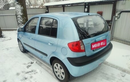 Hyundai Getz I рестайлинг, 2008 год, 800 000 рублей, 6 фотография