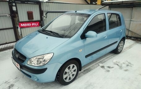 Hyundai Getz I рестайлинг, 2008 год, 800 000 рублей, 3 фотография