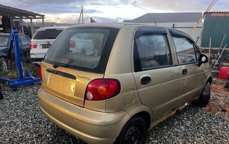 Daewoo Matiz I, 2007 год, 75 000 рублей, 4 фотография