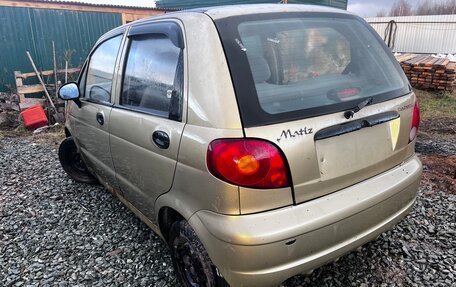 Daewoo Matiz I, 2007 год, 75 000 рублей, 6 фотография