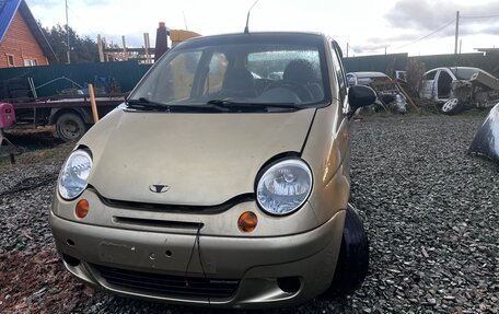 Daewoo Matiz I, 2007 год, 75 000 рублей, 7 фотография