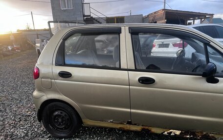 Daewoo Matiz I, 2007 год, 75 000 рублей, 3 фотография