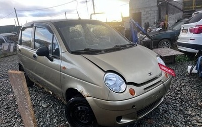 Daewoo Matiz I, 2007 год, 75 000 рублей, 1 фотография