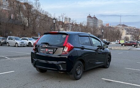 Honda Fit III, 2017 год, 1 215 000 рублей, 4 фотография