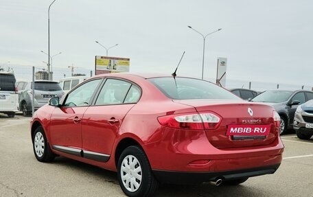 Renault Fluence I, 2010 год, 740 000 рублей, 5 фотография