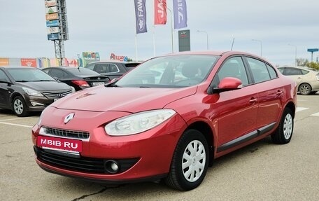 Renault Fluence I, 2010 год, 740 000 рублей, 3 фотография