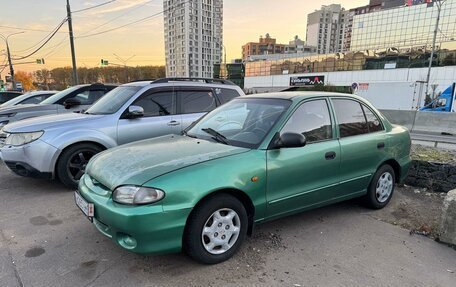 Hyundai Accent II, 1997 год, 195 000 рублей, 2 фотография