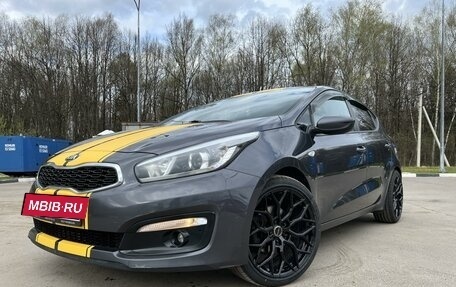 KIA cee'd III, 2015 год, 1 400 000 рублей, 20 фотография