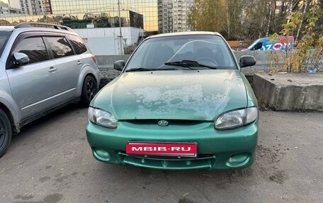 Hyundai Accent II, 1997 год, 195 000 рублей, 3 фотография