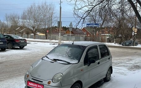 Daewoo Matiz I, 2007 год, 186 000 рублей, 1 фотография