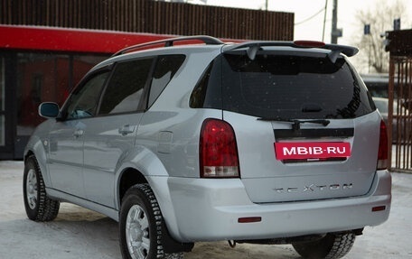 SsangYong Rexton III, 2007 год, 695 000 рублей, 7 фотография