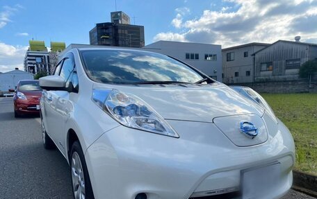 Nissan Leaf I, 2014 год, 588 488 рублей, 2 фотография