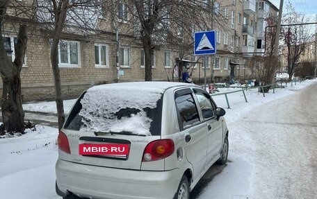 Daewoo Matiz I, 2007 год, 186 000 рублей, 4 фотография