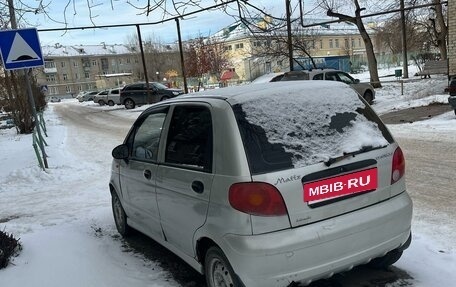 Daewoo Matiz I, 2007 год, 186 000 рублей, 3 фотография