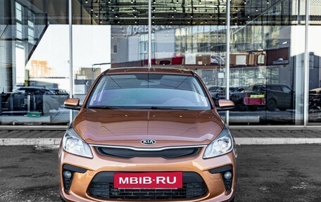 KIA Rio IV, 2017 год, 1 449 000 рублей, 2 фотография