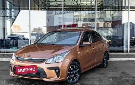 KIA Rio IV, 2017 год, 1 449 000 рублей, 3 фотография