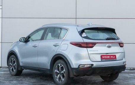 KIA Sportage IV рестайлинг, 2019 год, 2 100 000 рублей, 2 фотография