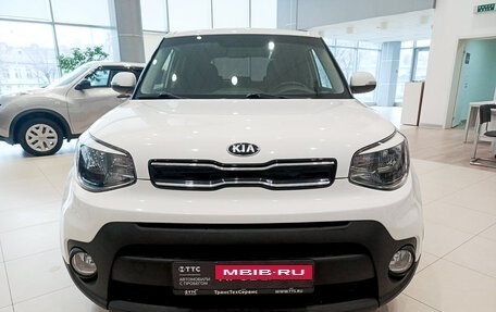 KIA Soul II рестайлинг, 2018 год, 1 885 000 рублей, 6 фотография