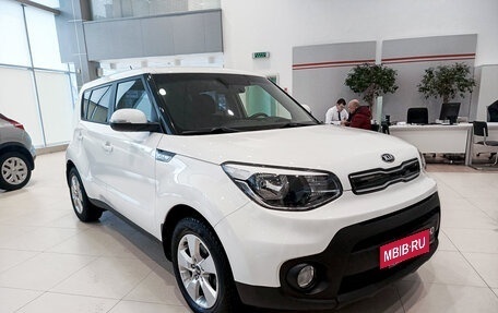 KIA Soul II рестайлинг, 2018 год, 1 885 000 рублей, 7 фотография