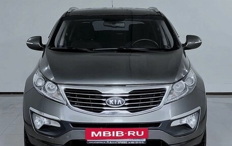 KIA Sportage III, 2012 год, 1 350 000 рублей, 2 фотография