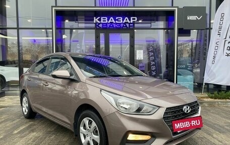 Hyundai Solaris II рестайлинг, 2018 год, 1 450 000 рублей, 3 фотография