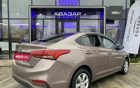 Hyundai Solaris II рестайлинг, 2018 год, 1 450 000 рублей, 8 фотография