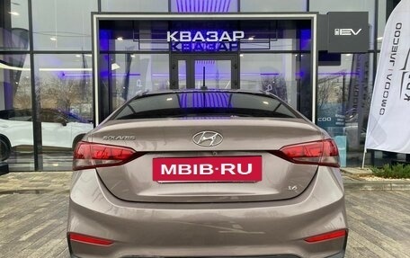 Hyundai Solaris II рестайлинг, 2018 год, 1 450 000 рублей, 7 фотография