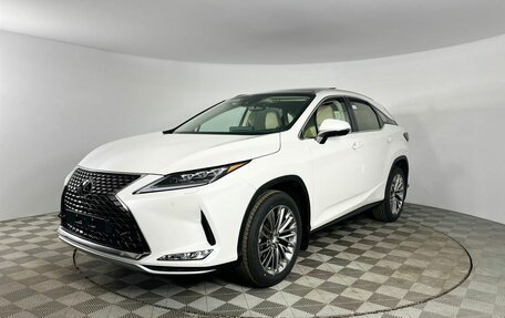 Lexus RX IV рестайлинг, 2022 год, 8 890 000 рублей, 1 фотография