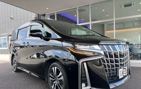 Toyota Alphard III, 2020 год, 4 550 222 рублей, 1 фотография