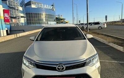 Toyota Camry, 2016 год, 1 815 000 рублей, 1 фотография