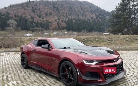 Chevrolet Camaro VI, 2022 год, 3 260 000 рублей, 1 фотография