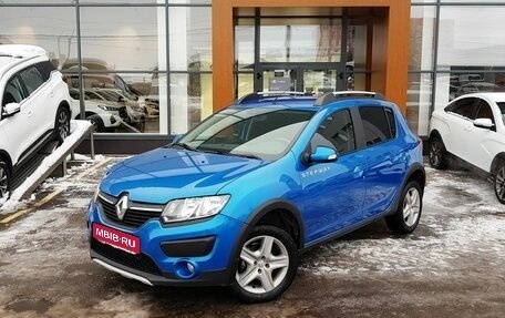 Renault Sandero II рестайлинг, 2017 год, 1 275 000 рублей, 1 фотография