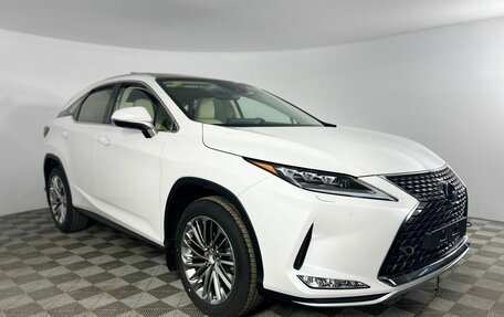 Lexus RX IV рестайлинг, 2022 год, 8 890 000 рублей, 3 фотография