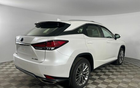 Lexus RX IV рестайлинг, 2022 год, 8 890 000 рублей, 5 фотография