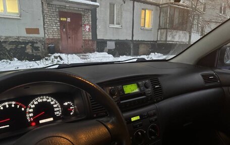 Toyota Corolla, 2004 год, 595 000 рублей, 9 фотография