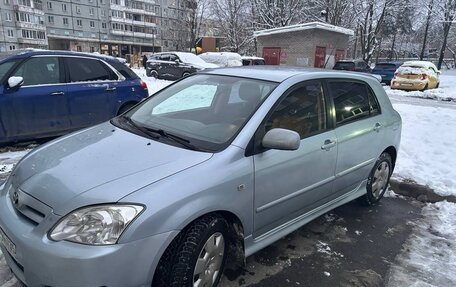 Toyota Corolla, 2004 год, 595 000 рублей, 6 фотография