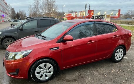 KIA Rio III рестайлинг, 2013 год, 839 000 рублей, 5 фотография