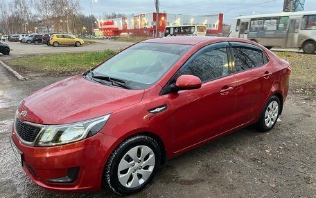 KIA Rio III рестайлинг, 2013 год, 839 000 рублей, 3 фотография