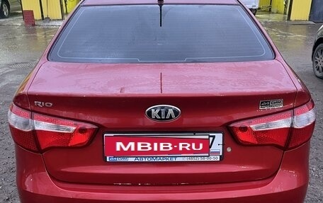 KIA Rio III рестайлинг, 2013 год, 839 000 рублей, 4 фотография