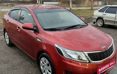 KIA Rio III рестайлинг, 2013 год, 839 000 рублей, 2 фотография