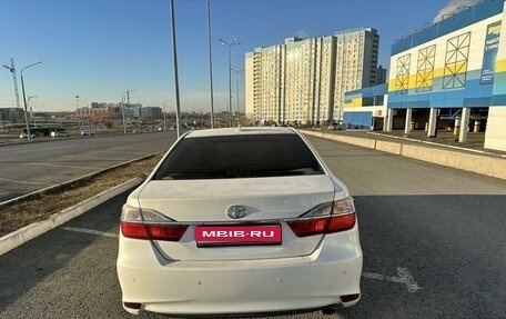 Toyota Camry, 2016 год, 1 815 000 рублей, 4 фотография