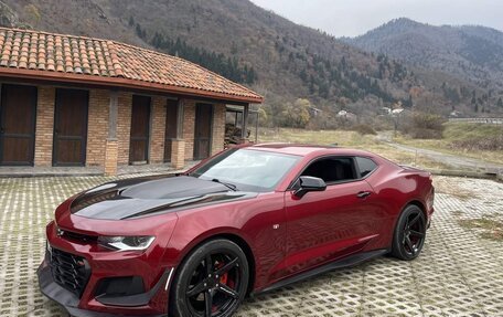 Chevrolet Camaro VI, 2022 год, 3 260 000 рублей, 3 фотография