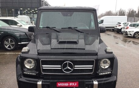 Mercedes-Benz G-Класс W463 рестайлинг _ii, 2009 год, 3 790 000 рублей, 2 фотография