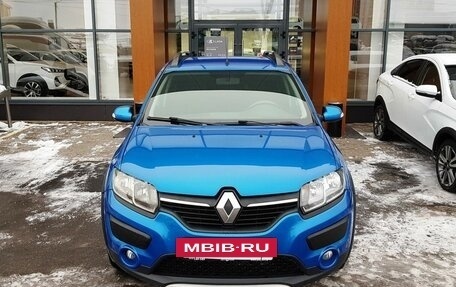 Renault Sandero II рестайлинг, 2017 год, 1 275 000 рублей, 2 фотография